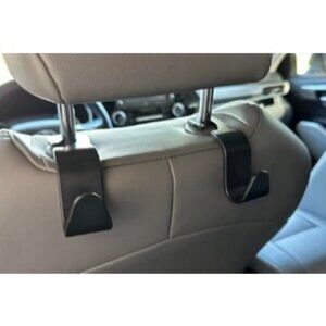 Car Seat Headrest Hook 4 Pack Hanger Storage Organizer Universal for Handbag